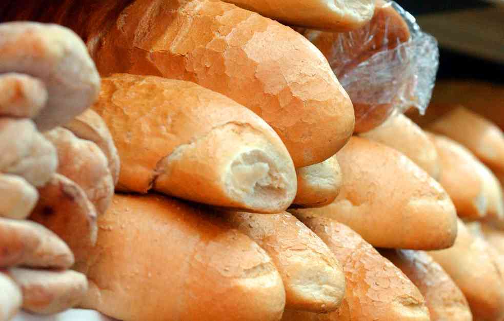 Cena hleba od brašna T-500 biće 59 dinara narednih šest meseci