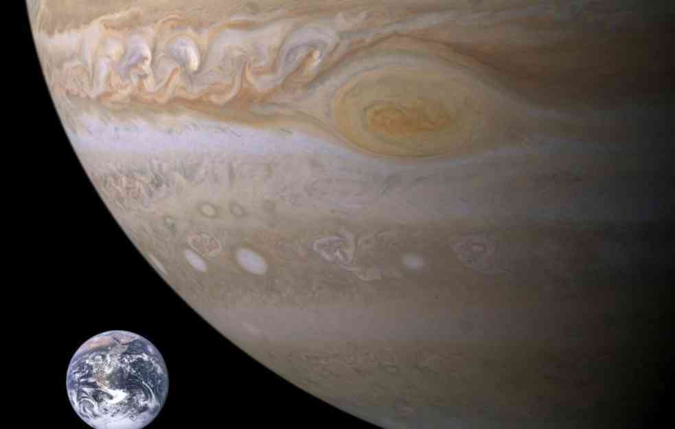 VIDEĆE SE GOLIM OKOM SA VEĆIH NADMORSKIH VISINA: Jupiter će 26. septembra biti nikada bliži Zemlji