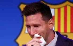 KROKODILSKE SUZE: Leo Mesi plakao kad je napuštao Barsu, a zapravo je ucenio klub