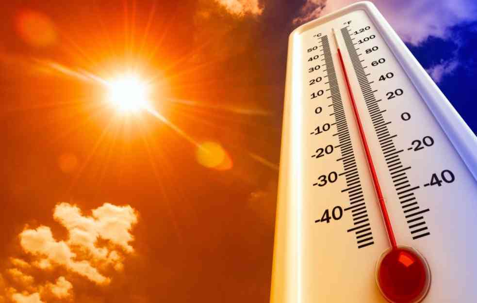 CRNA GORA SE TOPI: U ovom crnogorskom gradu živa u termometru dostigla 40,2°C