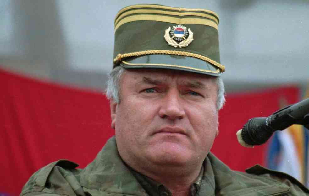 GENERAL MLADIĆ vraćen u pritvorsku sobu, stanje mu se poboljšalo