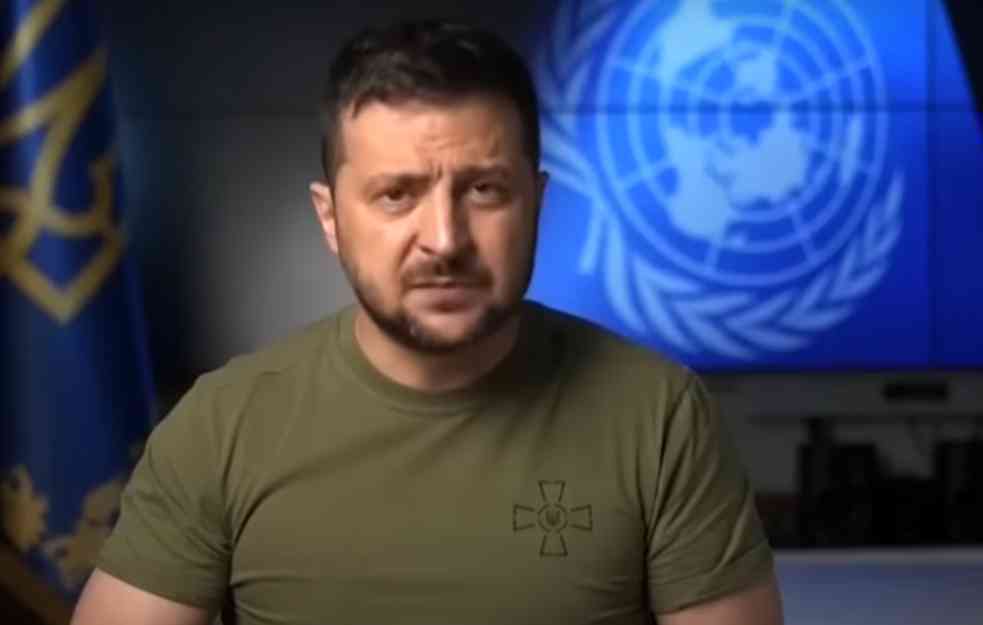 UKRAJINA SPREMA ODGOVOR: Oglasio se Zelenski nakon razornog napada IRANSKIH DRONOVA na Odesu