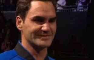 <span style='color:red;'><b>Rodžer Federer</b></span> otišao u penziju! Švajcarac zaplakao na kraju (FOTO)