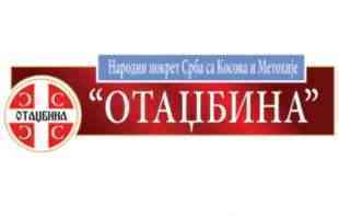 Narodni pokret Srba sa KiM „<span style='color:red;'><b>Otadžbina</b></span>“- Krivično delo veleizdaje nikada ne zastareva