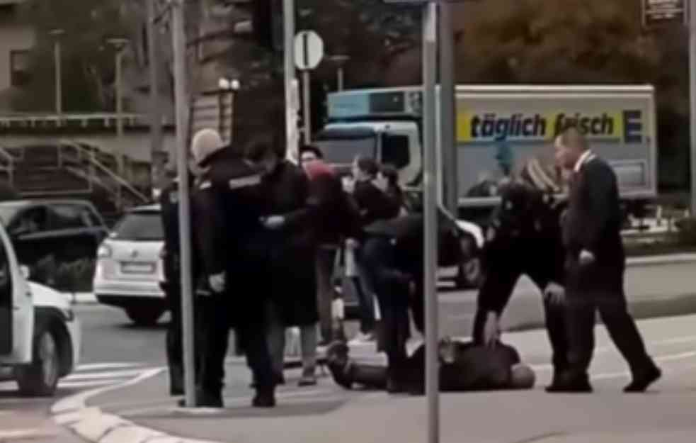  UŽIVO HAPŠENJE: Pogledajte akciju policije nasred ulice na Novom Beogradu (VIDEO)