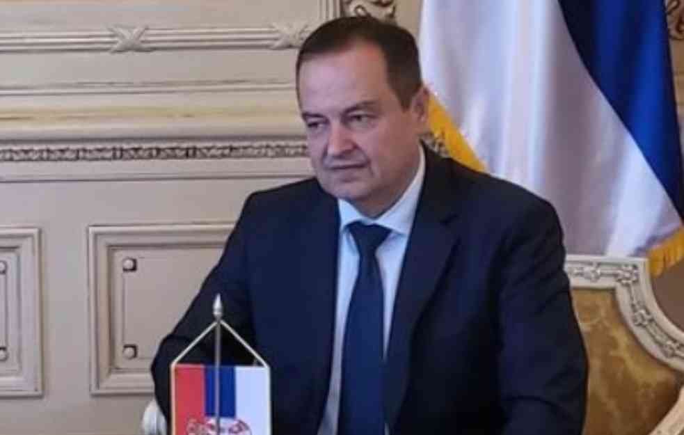 Ivica Dačić upoznao Lavrova sa teškom situacijom na Kosovu i Metohiji