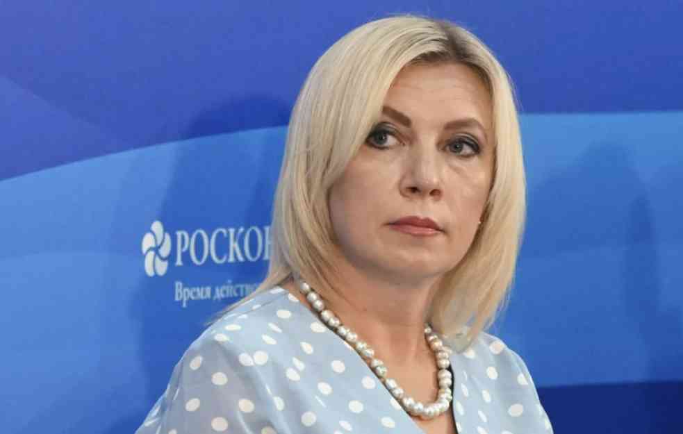 MARIJA ZAHAROVA: Ni astronomska američka pomoć neće pomoći Kijevu da povrati izgubljene teritorije