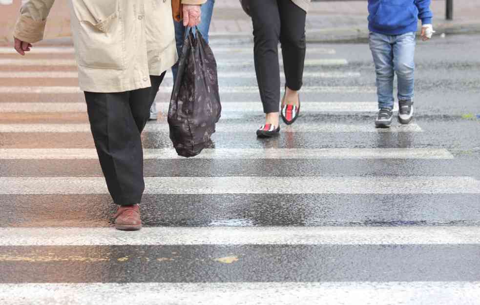 Crna statistika Srbije: Od početka godine stradalo 57 pešaka i 18 biciklista