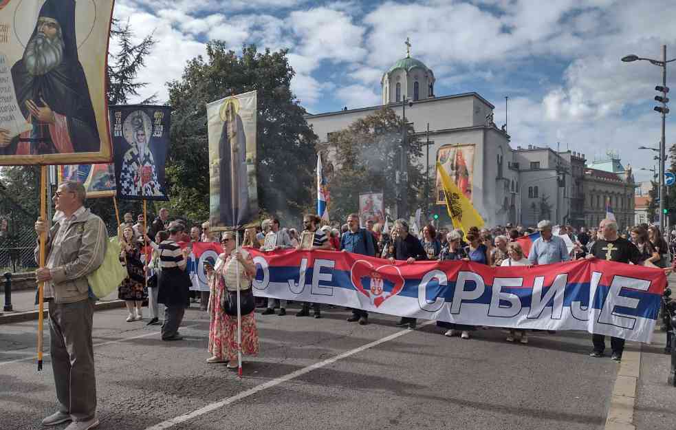 UZIVO: LITIJE ZA ODBRANU SVETINJA