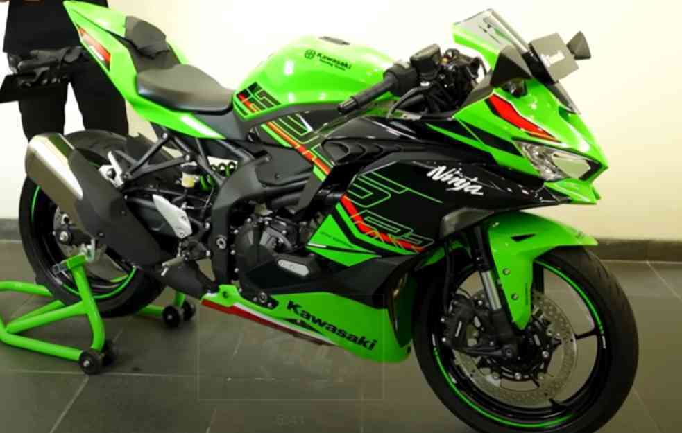 Novi Kawasaki Ninja ZX-25RR