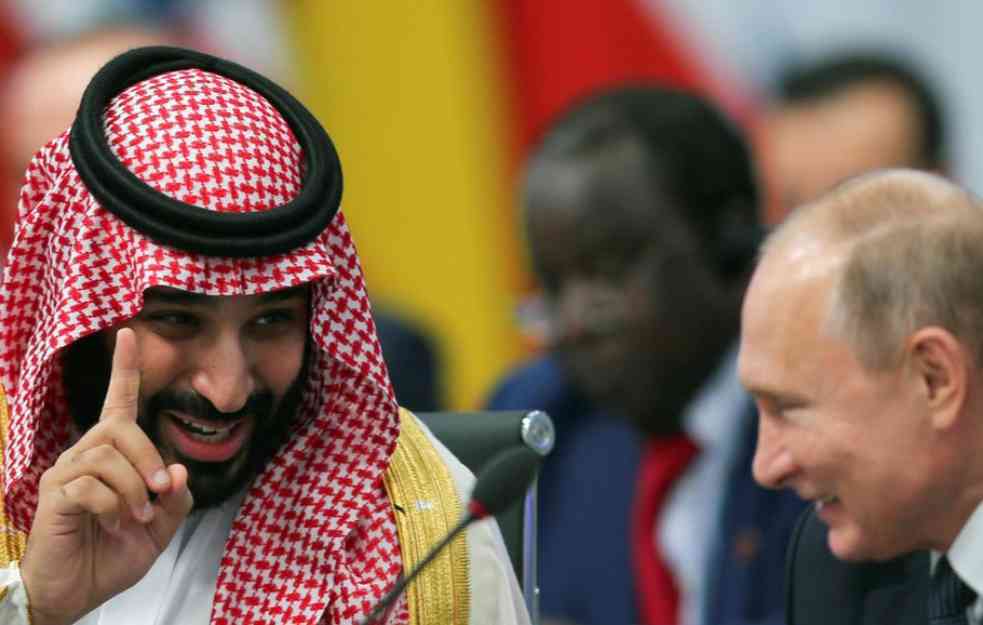 Prijateljstvo Putina i arapskog princa zbog kojeg se Zapad trese