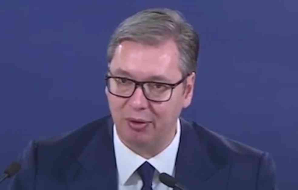 Vučić: Ne prihvatamo ni nezavisnost ni članstvo Kosova u UN, mladima po 5.000 dinara i još dosta toga