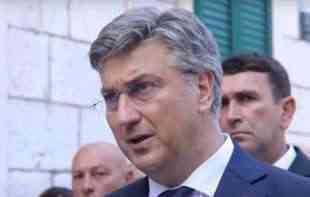 PRVA <span style='color:red;'><b>POSETA SRBIJI</b></span> : Plenković će posetiti našu zemlju, da li će doći i do susreta sa Vučićem?