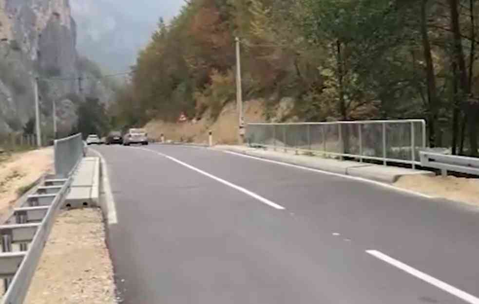 Otvoren rekonstruisani put Novi Pazar - Tutin