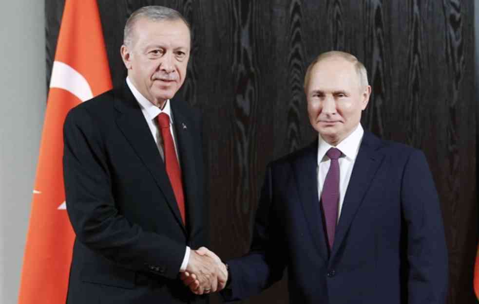 Erdogan i Putin se sastaju u Astani u sredu