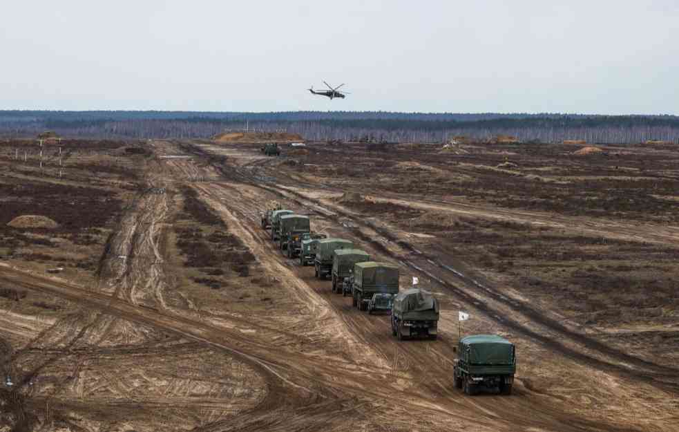 Belorusija proverava spremnost oružanih snaga