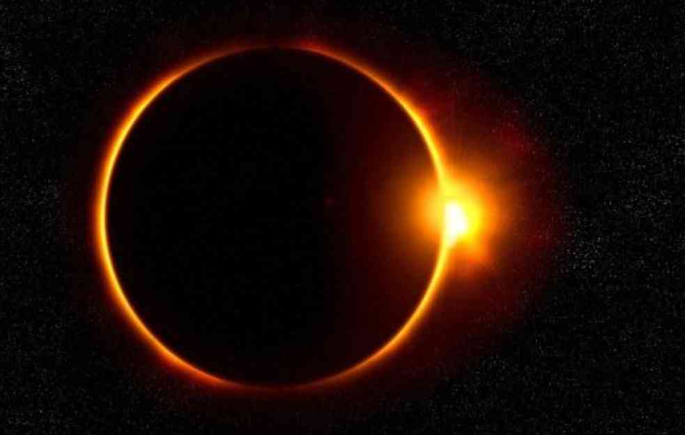 U NOVEMBRU SLEDI I POMRAČENJE MESECA: Delimično pomračenje Sunca 25. oktobra
