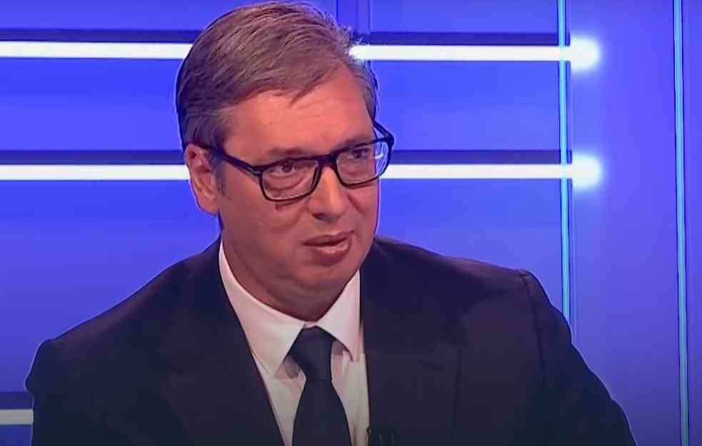 Vučić: Bićemo stalno na klackalici između Kosova i Metohije i Rusije