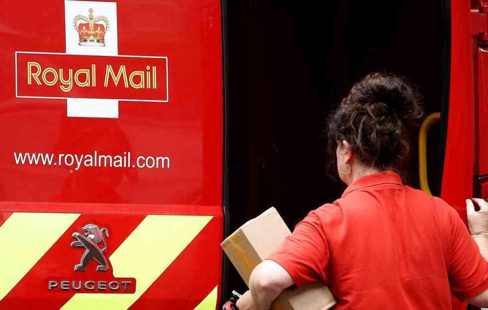 Britanska Kraljevska pošta  (Rojal mejl) u haosu, planiraju otpuštanje 10.000 ljudi 