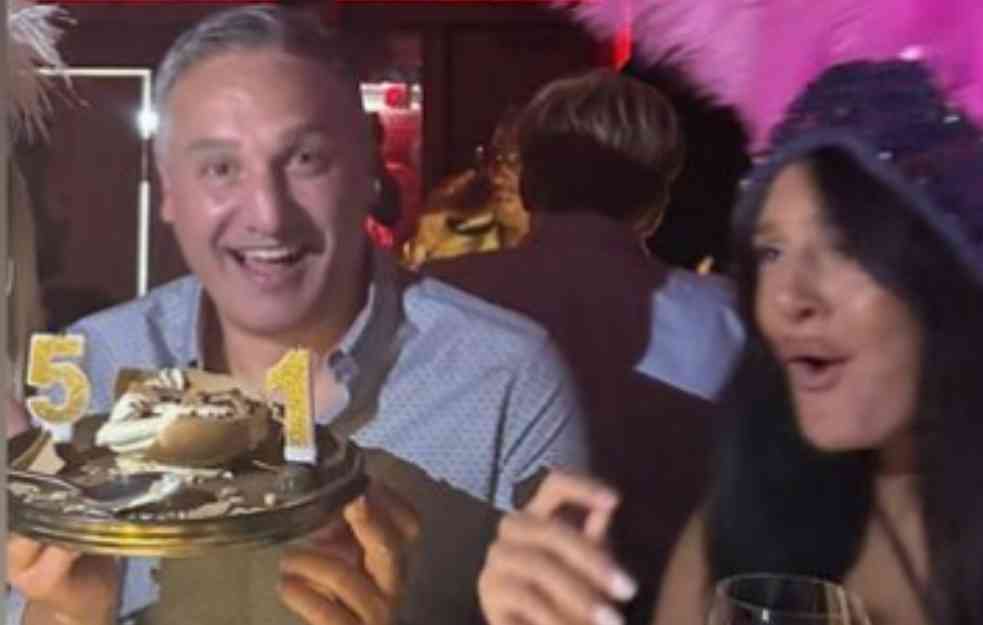 Gagi Đogani proslavio 51 rođendan: Žurka za pamćenje (FOTO)
