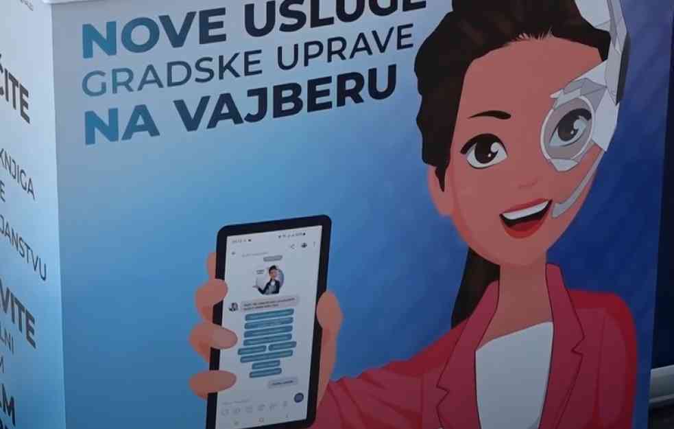 JEDINSTVENI U SRBIJI: Šapčanima na raspolaganju MIA četbot aplikacija -asistentkinja