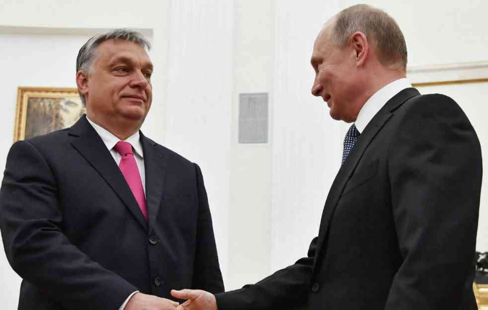 PUTIN POSLE SASTANKA SA ORBANOM: Mi želimo završetak sukoba, ali Kijev ne odustaje od rata