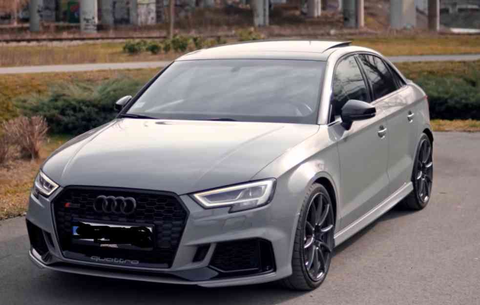 Hot-heč iz snova: Audi RS3 Performance može do 300 km/h!