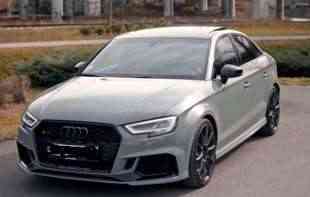 Hot-heč iz snova: <span style='color:red;'><b>Audi RS3</b></span> Performance može do 300 km/h!