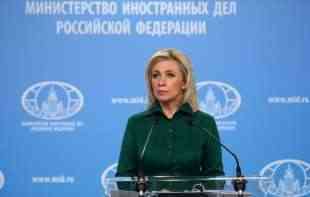 ZAHAROVA OŠTRO: Britanija nikada nije imala takvu sramotu od premijera