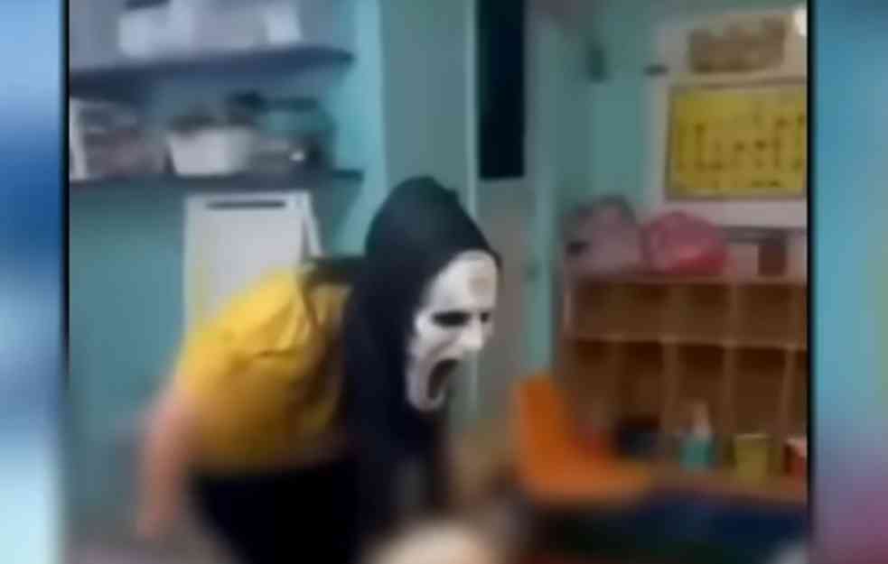 BIZARAN INCIDENT: Vaspitačice stavile maske iz horora i plašile decu, sada im preti debela kazna