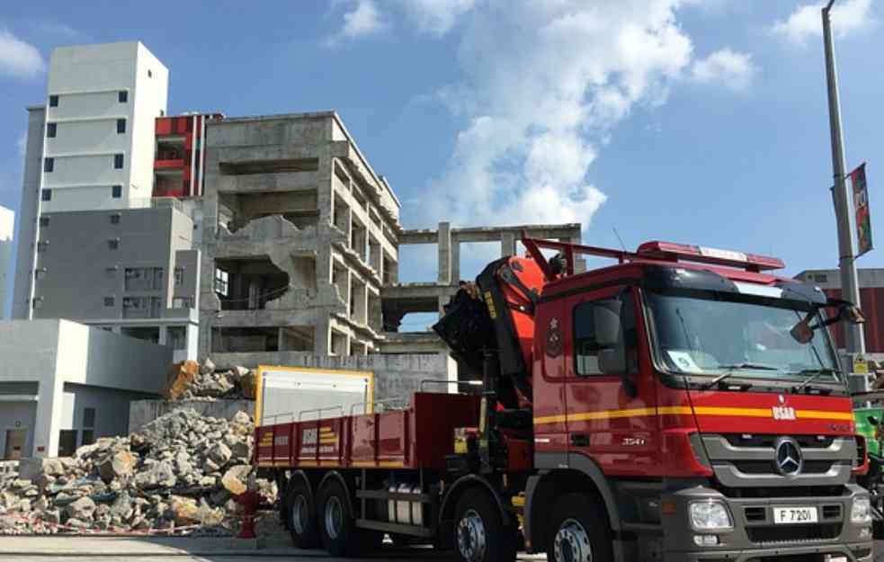 JAK ZEMLJOTRES POGODIO KINU:  Jačina 5,5 Rihtera 