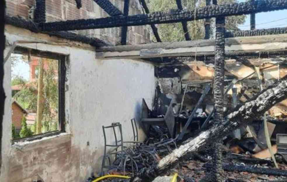 APEL DOBRIM LJUDIMA: Porodica Stanković je u požaru izgubila sve što su godinama sticali i sada im je neophodna pomoć 