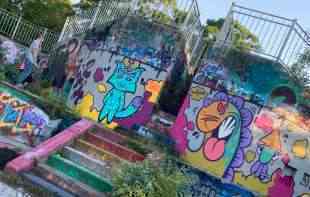 Rat na <span style='color:red;'><b>grafit</b></span>e:Reakcija komunalne policije šokantna