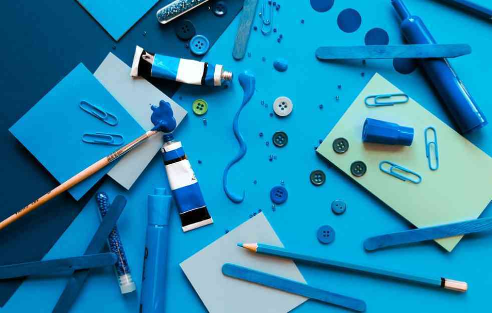 BOJE KAO TERAPIJA: Plava boja u kancelariji za manje stresa i bolju produktivnost