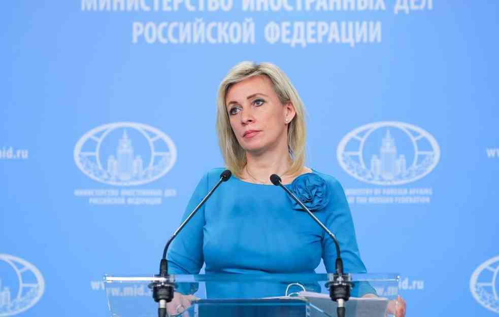 Zaharova poručila Zapadu: Odvratite Kijev od opasnih poduhvata