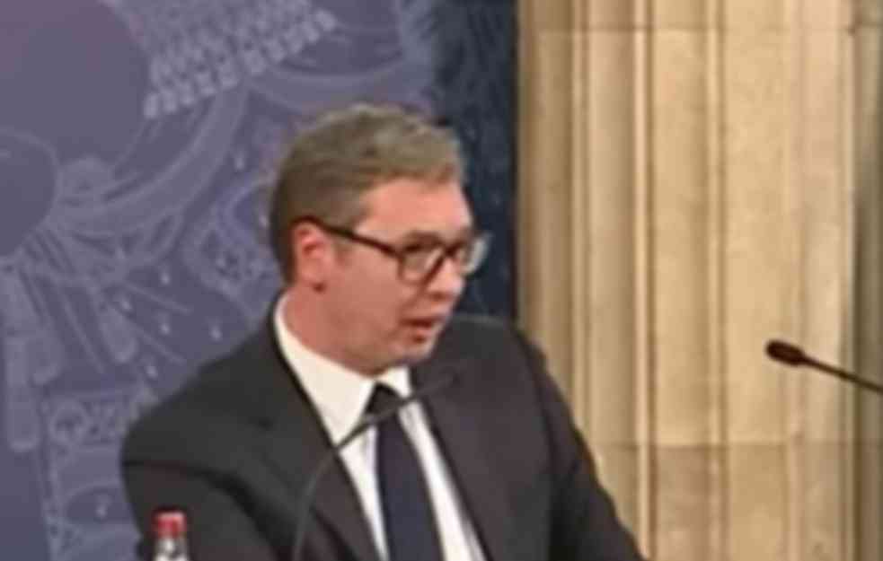 Vučić: Podrška Srbima na Kosovu i Metohiji!