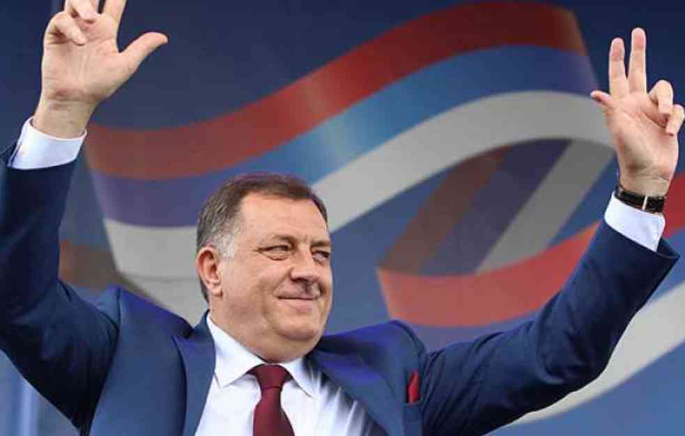Nema ponavljanja, Dodik predsednik Srpske