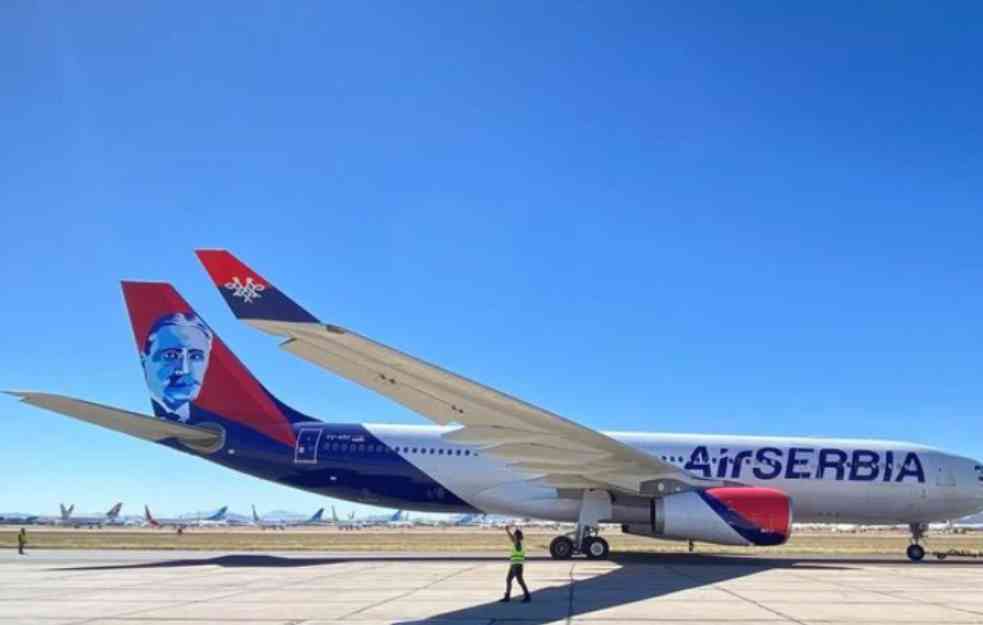 Er Srbija pokreće i treću redovnu avio-liniju do Kine: Od 11. januara letovi za Šangaj