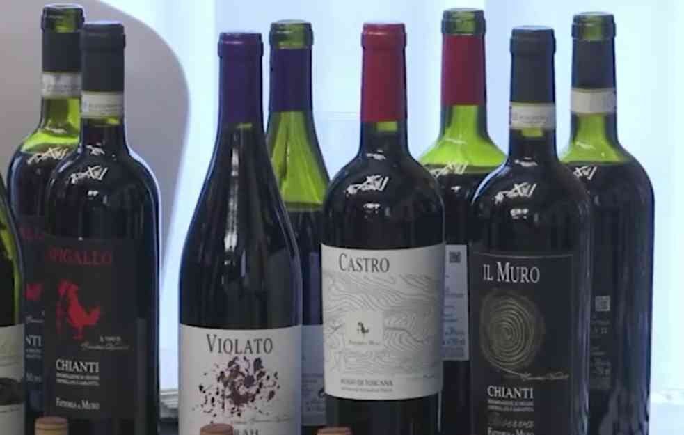 Italijanske kompanije predstavljaju vina i hranu u Srbiji, izvoz u Italiju 10 puta manji od uvoza