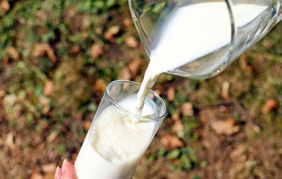 Zabrana izvoza mleka i mlečnih proizvoda produžena, ali dve zemlje su izuzetak