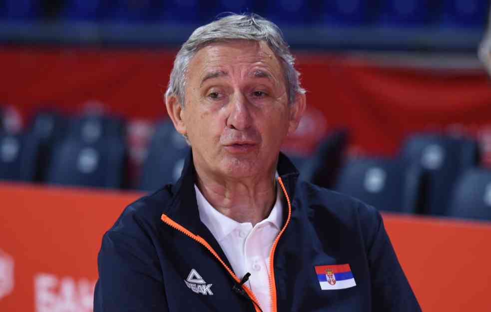 Pešić objavio preliminarni spisak igrača za kvalifikacije na Mundobasket