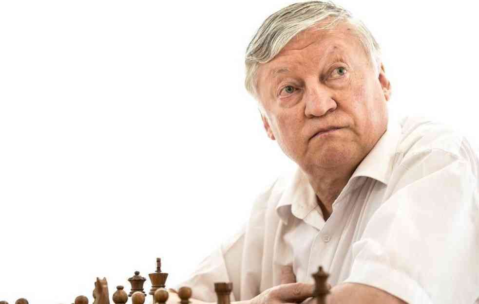 Bivši svetski prvak u šahu se bori za život