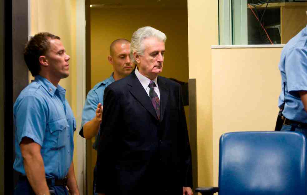 Hag ne želi da komentariše teror nad Karadžićem