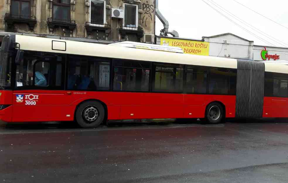 GSP Beograd raspisao tender za kupovinu 130 zglobnih niskopodnih autobusa na gas