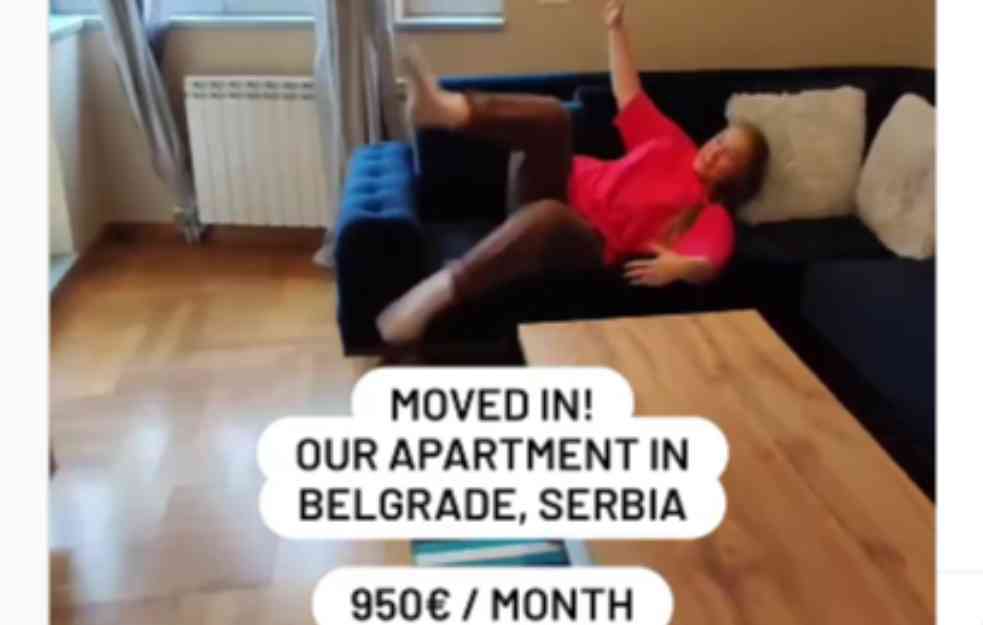 Ruskinja u Beogradu plaća stan 950 evra, a sami procenite da li vredi (VIDEO) 
