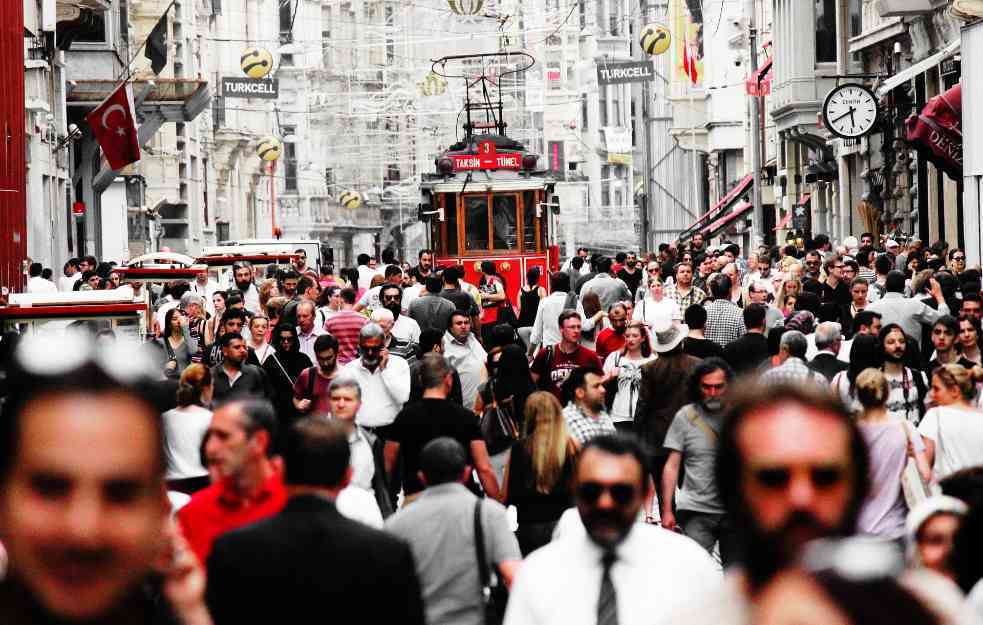 TURCI U GADNOJ INFLACIJI: U oktobru 85 posto više na godišnjem nivou