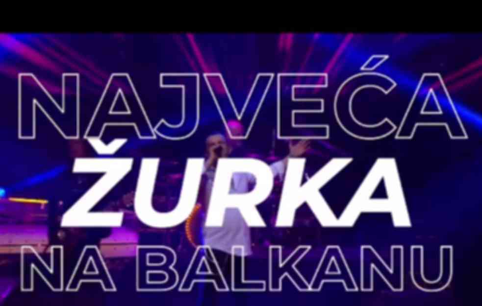 Ponosna mama Vidosava stigla da podrži koncert sina LUKASA (VIDEO)