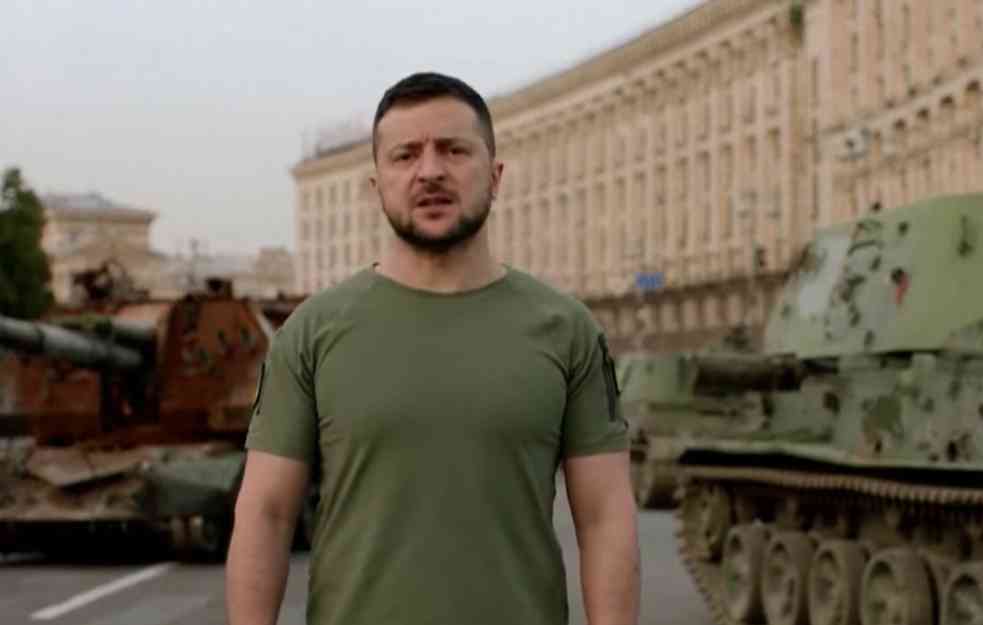 ZELENSKI: Ukrajina je spremna da se pridržava primirja