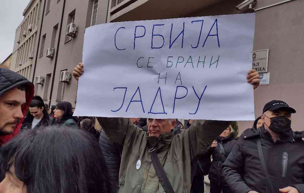 VLAST I VLADA ZA RIO TINTO NASUPROT INTERESIMA GRAĐANA SRBIJE