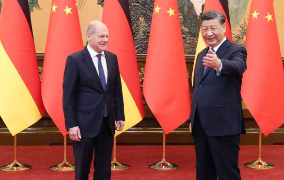 Nemačka trči u zagrljaj Kini, saradnja im je potrebnija više nego ikada